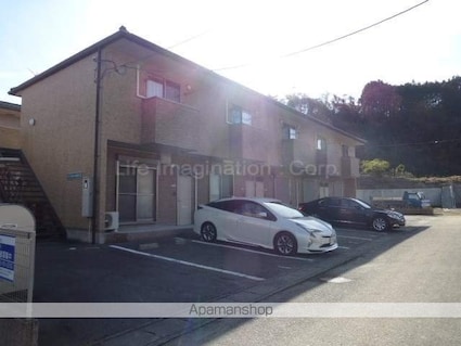 カーペンターハウスⅥ[1K/26.91m2]の駐車場4