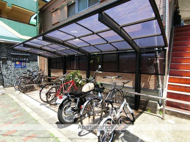 ライフハイム須賀の玄関写真