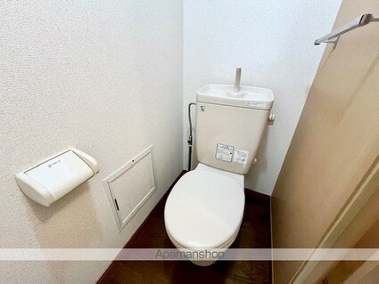 レオパレスクボタ[1DK/33.12m2]のトイレ