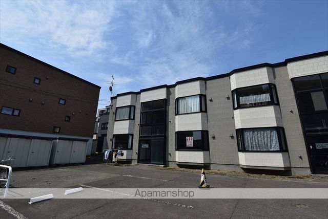 札幌市東豊線 福住駅 徒歩6分 2階建 築32年の外観写真