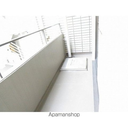 東京都北区滝野川７丁目[2DK/45.9m2]のバルコニー