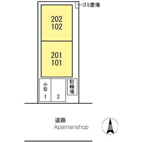 ブランシュール富田町の外観写真