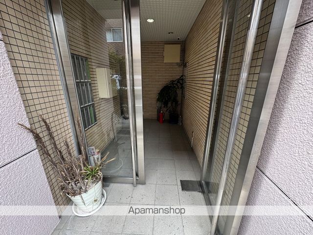 ベルハイムの玄関写真