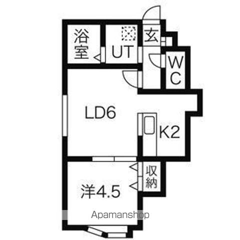 LEE SQUARE 28の間取り写真