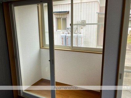 ハイムウスイ[1K/25.67m2]のバルコニー