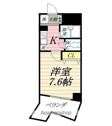 グランアベニールの間取り写真