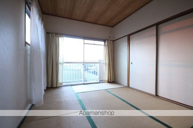 緑マンションの内装写真