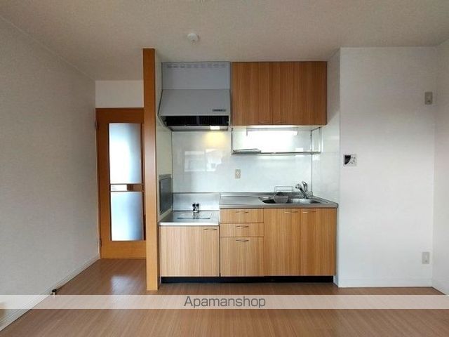 TWIN CASA II棟の内装写真