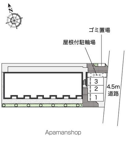 レオネクストさくら３ 101 ｜ 千葉県船橋市中野木１丁目10-24（賃貸アパート1K・1階・31.83㎡） その21