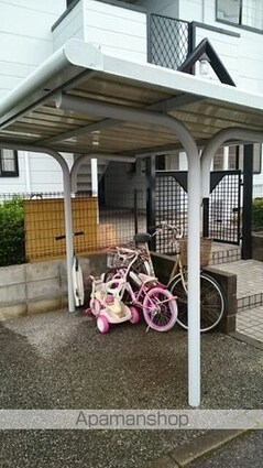 ウィステリアタウンＡ[3DK/50.01m2]の共用部