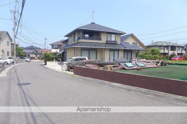 テンダーヴィラB棟の周辺写真