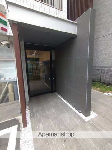 シェルト新都心の玄関写真