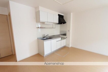 アスランリバーウエストＢ[1LDK/44.75m2]のキッチン