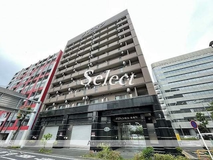 グリフィン横浜・高島町[1K/21.82m2]の外観1