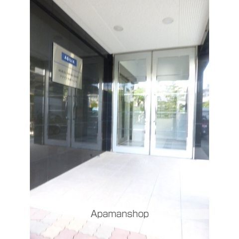 アジリア大濠ウェストの玄関写真