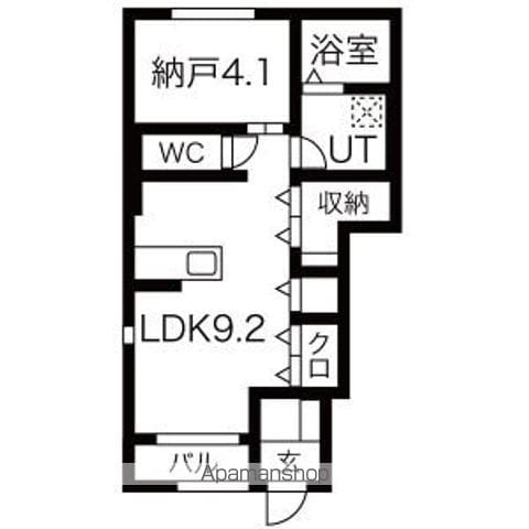 SOL・TELLAZAの間取り写真