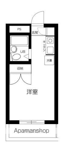 ステラ石神井の間取り写真