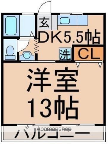 アリエッタの間取り写真