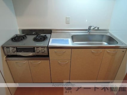 Ｒｉｎｃｈｎａｒｎｏ　ｎ[1DK/35.96m2]のキッチン