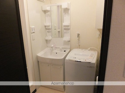 レオネクストドリーム瀬戸内Ⅱ[1K/29.47m2]の洗面所