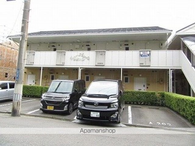 ユーロハイツ名須川 Aの外観写真