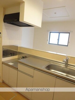 ルミナス名東　Ⅱ[1LDK/47.08m2]のキッチン