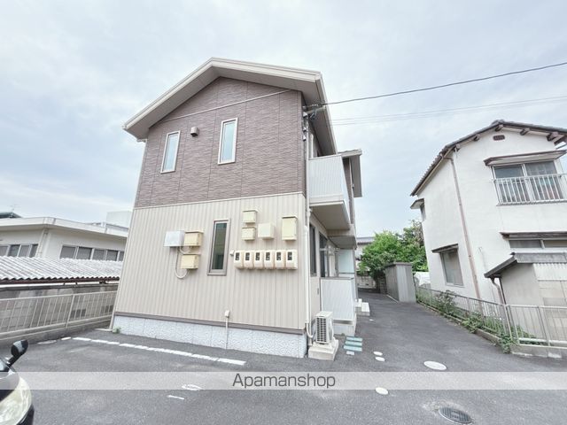 シャーメゾンナナーラの外観写真