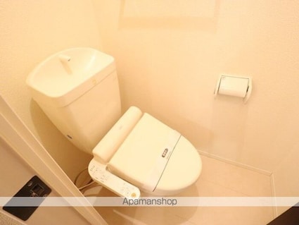 ルミエール　Ⅰ[1K/26.71m2]のトイレ