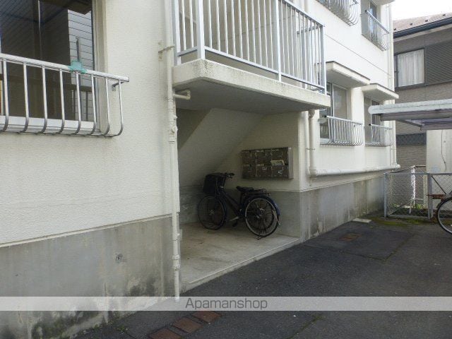 メゾン堂山の玄関写真