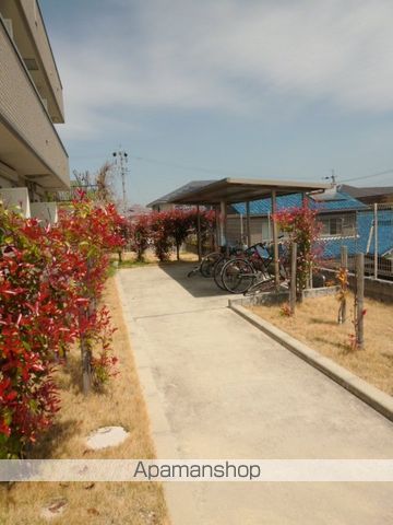 フロール花水木の玄関写真