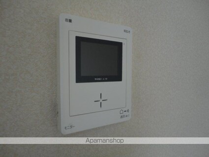 アップルハウス青山１[1K/18m2]のセキュリティ