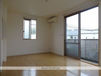 シャーメゾン・フォルビート　Ｂ棟[2LDK/54.07m2]のリビング・居間