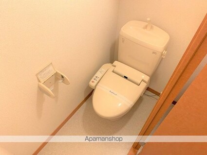 レオパレスプロスペリテＡ[1K/23.18m2]のトイレ