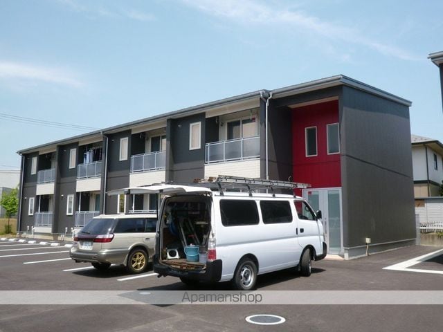 パルテR館の外観写真