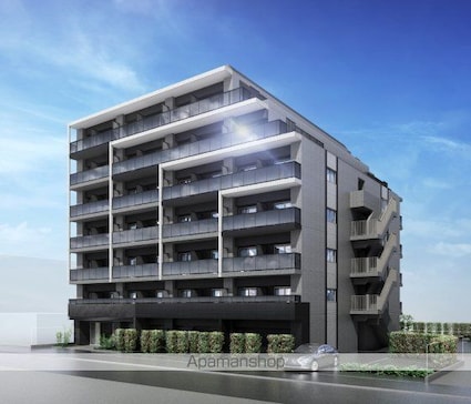 ガーラ・プレシャス四ツ木[1DK/25.51m2]の外観