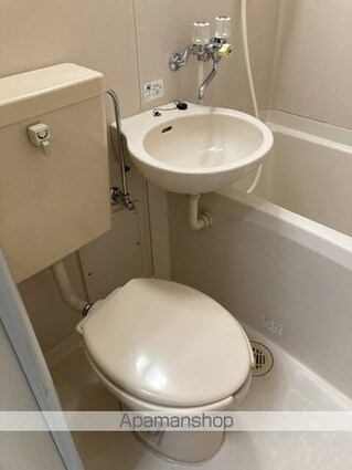 ハイツタカノ[1K/21.42m2]のトイレ