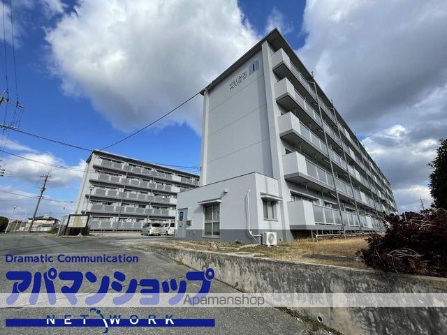 ビレッジハウス筑後1号棟の外観写真