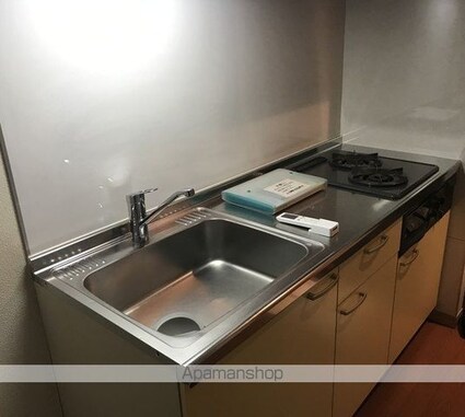 サンハイム常盤台[1K/25.81m2]のキッチン