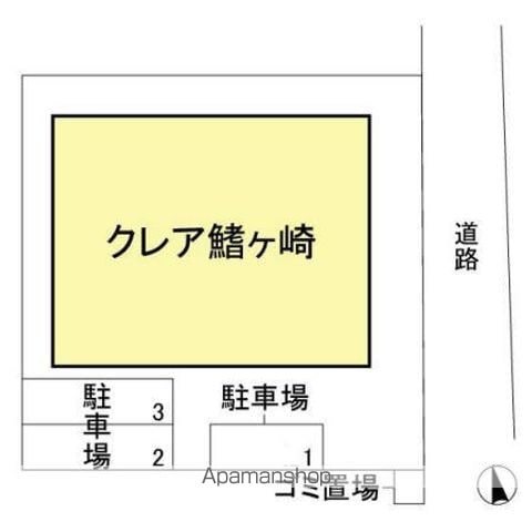 クレア鰭ヶ崎 203 ｜ 千葉県流山市鰭ケ崎1315-1（賃貸アパート2LDK・2階・53.83㎡） その23