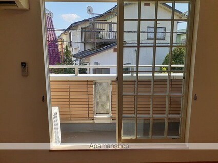 ヴァンベール　Ｂ[1LDK/41.98m2]のバルコニー