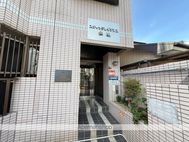 スティックレジデンス永田の玄関写真
