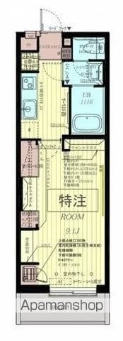 SAYA銀杏町の間取り写真