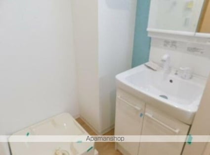 ウィンドテラス新柴又Ⅱ[1K/23.6m2]の洗面所