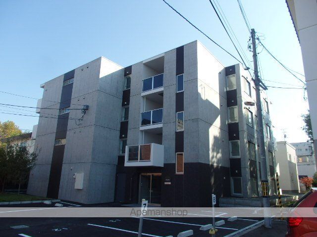 クラリス南9条の外観写真