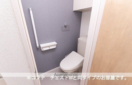 フェリシア南小泉[1K/27.02m2]のトイレ