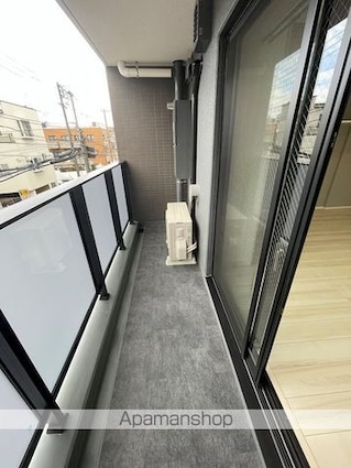 東京都板橋区板橋４丁目[1DK/25.93m2]のバルコニー