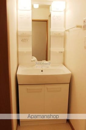 クリスタルコート[1LDK/42.8m2]の洗面所