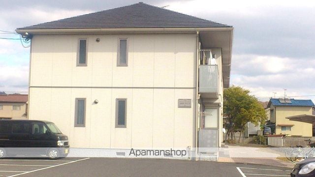 沢井手フラッツの外観写真