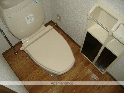 クレール南浅間[2K/47.02m2]のトイレ