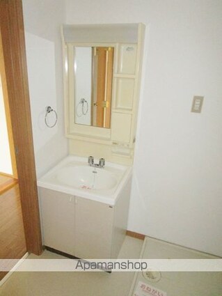 山梨県中巨摩郡昭和町西条[2DK/47.23m2]の洗面所